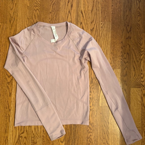 Lululemon Swiftly Tech Long-Sleeve Shirt 2.0 Waist Length - Picture 1 of 2